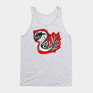 MAROON DRAGOON Tank Top